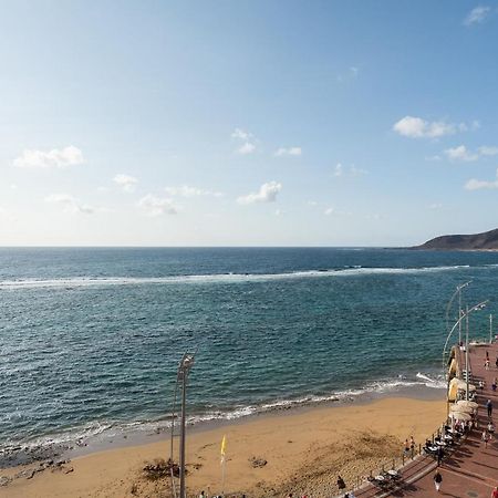 Breeze Sea View Accommodation Las Canteras Las Palmas de Gran Canaria Exteriör bild