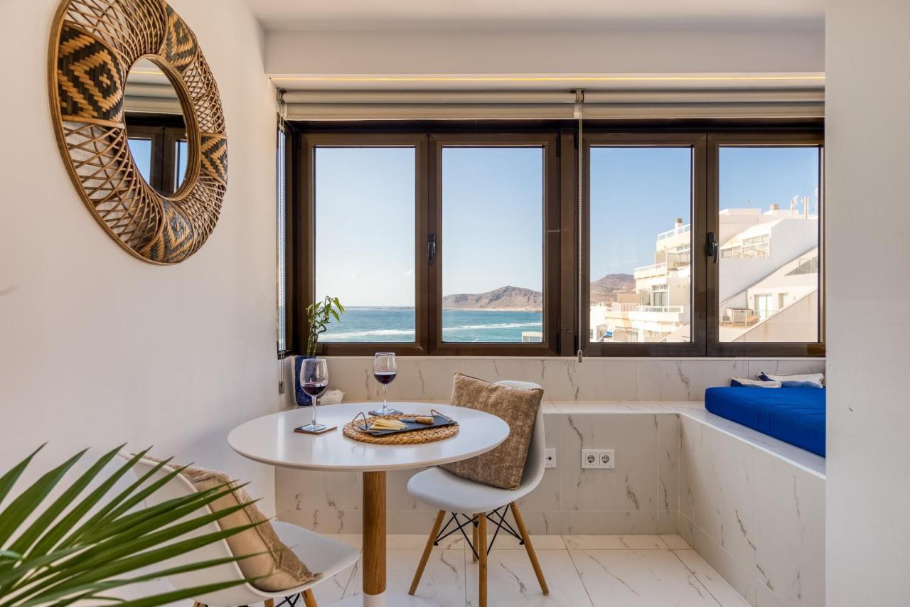 Breeze Sea View Accommodation Las Canteras Las Palmas de Gran Canaria Exteriör bild