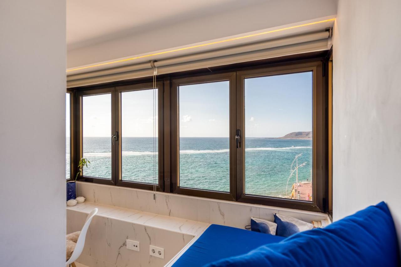 Breeze Sea View Accommodation Las Canteras Las Palmas de Gran Canaria Exteriör bild