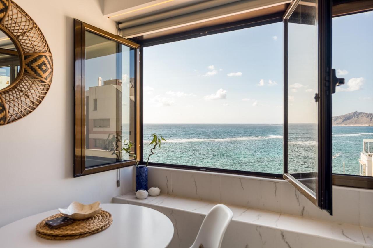 Breeze Sea View Accommodation Las Canteras Las Palmas de Gran Canaria Exteriör bild