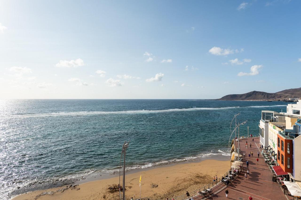 Breeze Sea View Accommodation Las Canteras Las Palmas de Gran Canaria Exteriör bild