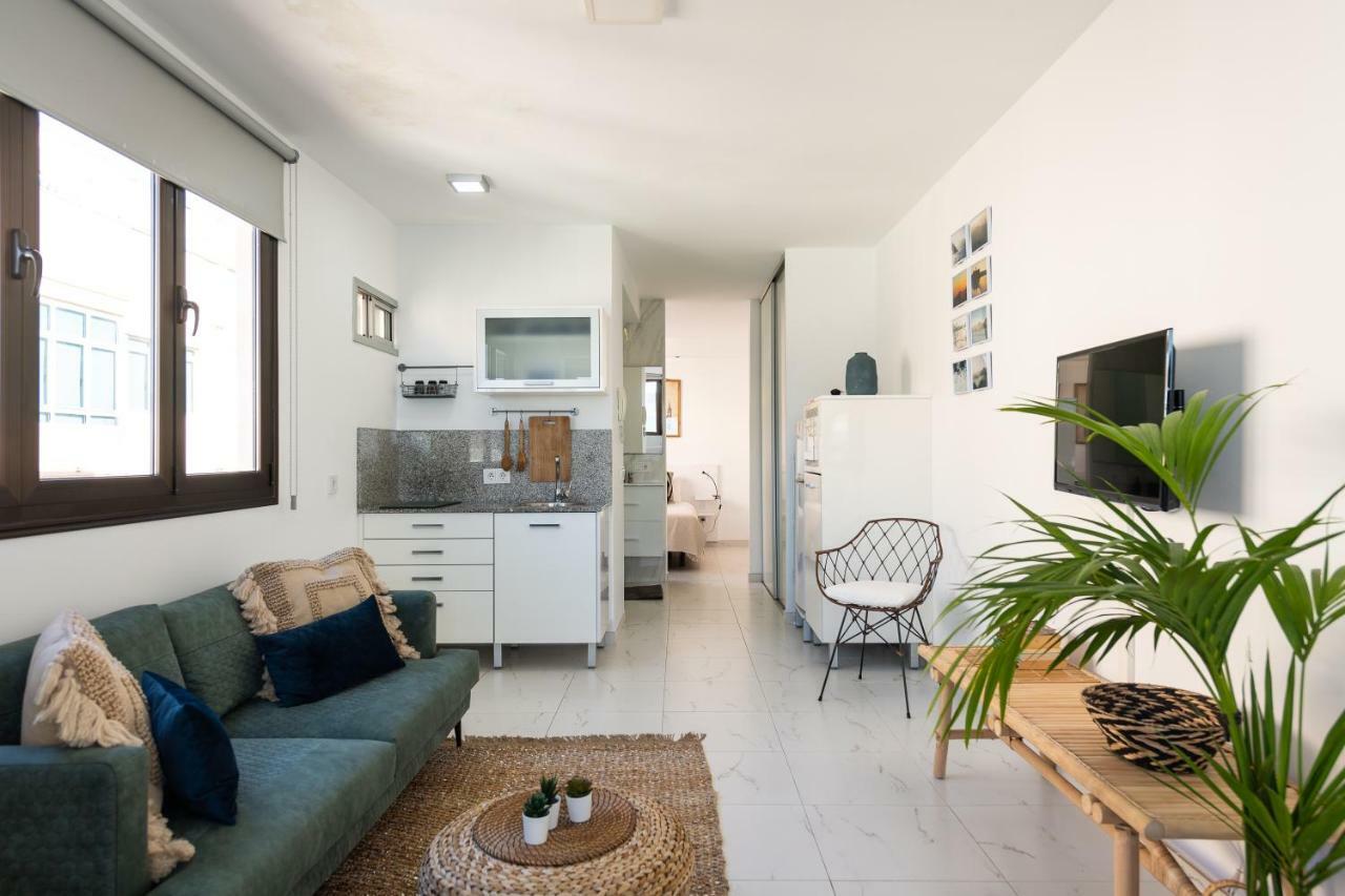 Breeze Sea View Accommodation Las Canteras Las Palmas de Gran Canaria Exteriör bild