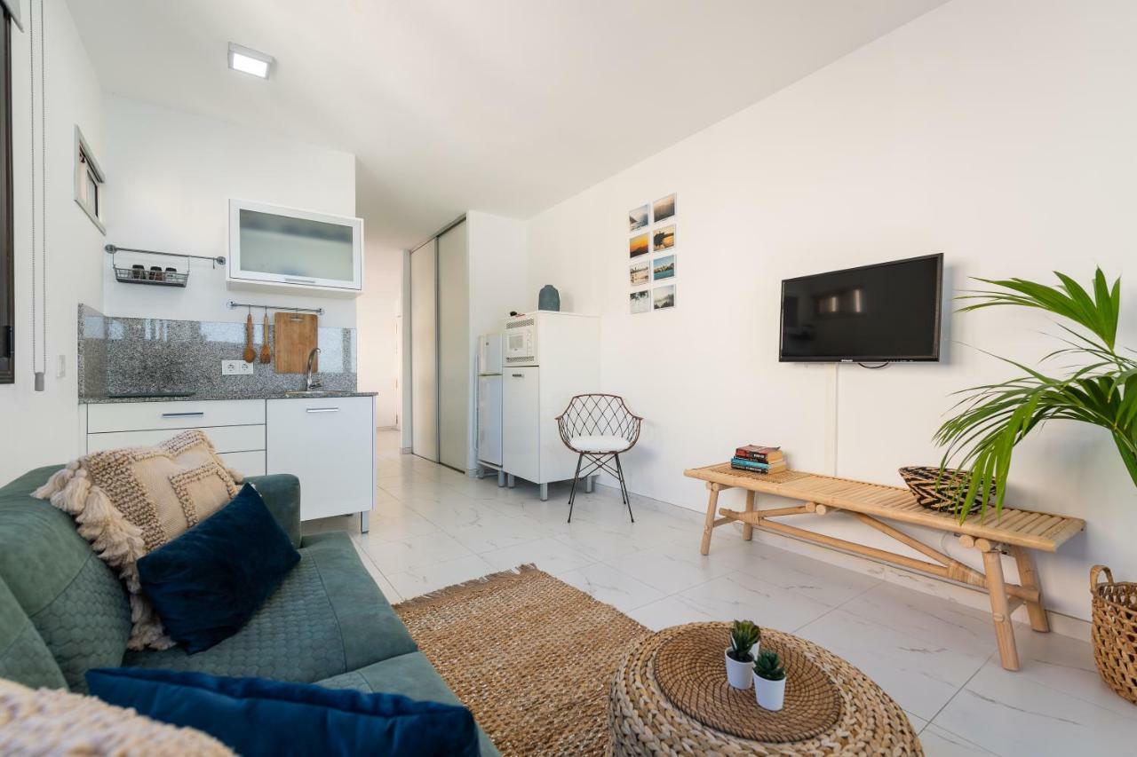 Breeze Sea View Accommodation Las Canteras Las Palmas de Gran Canaria Exteriör bild