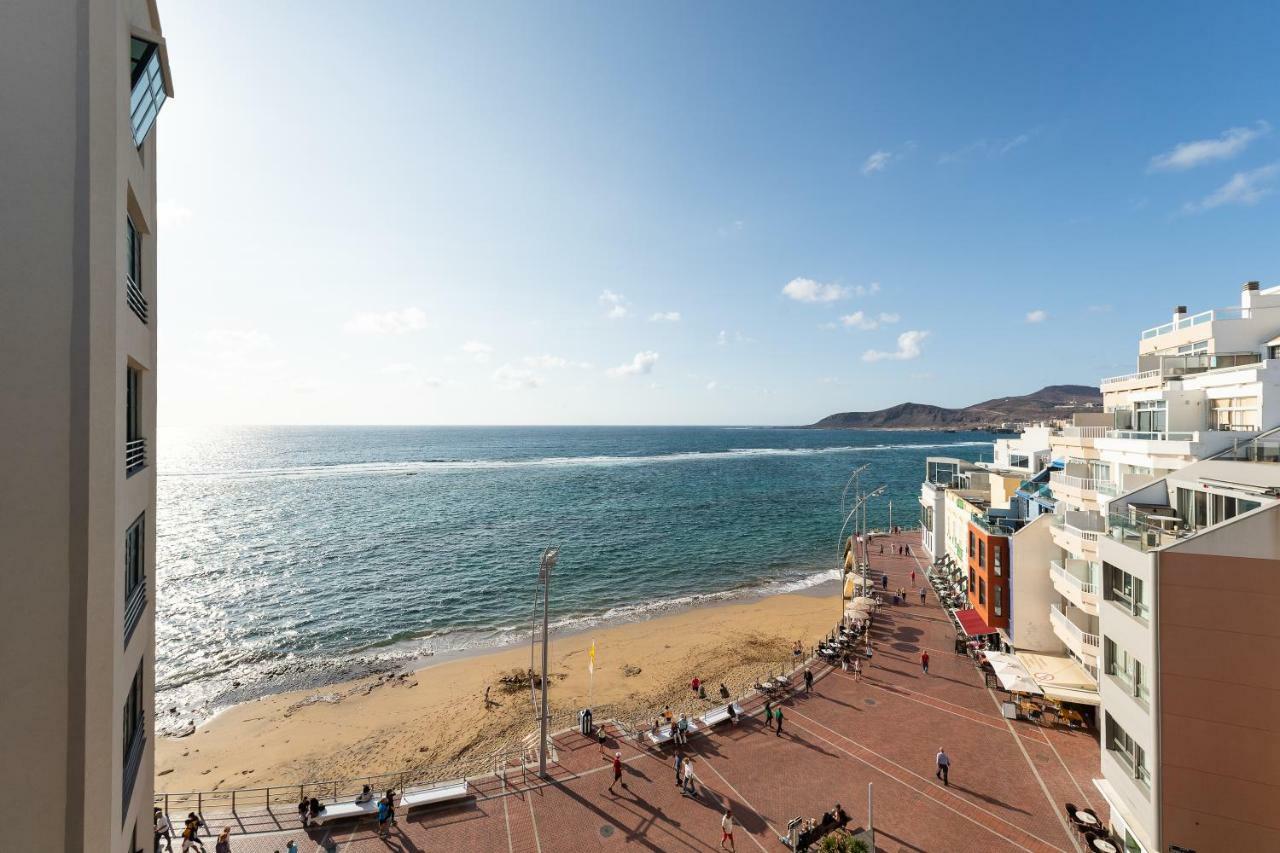 Breeze Sea View Accommodation Las Canteras Las Palmas de Gran Canaria Exteriör bild
