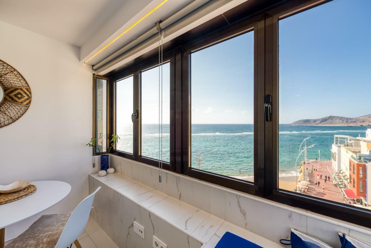 Breeze Sea View Accommodation Las Canteras Las Palmas de Gran Canaria Exteriör bild
