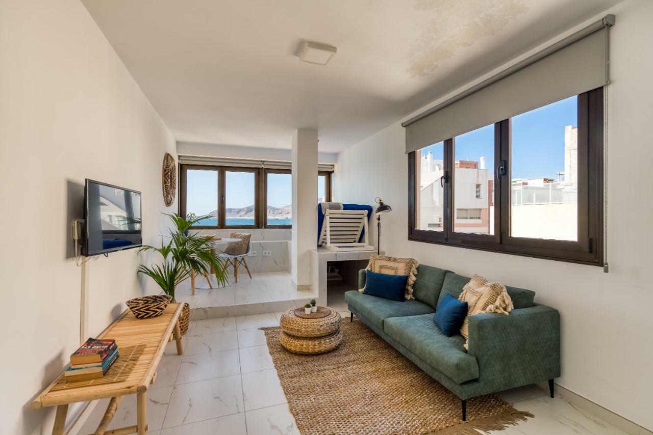 Breeze Sea View Accommodation Las Canteras Las Palmas de Gran Canaria Exteriör bild