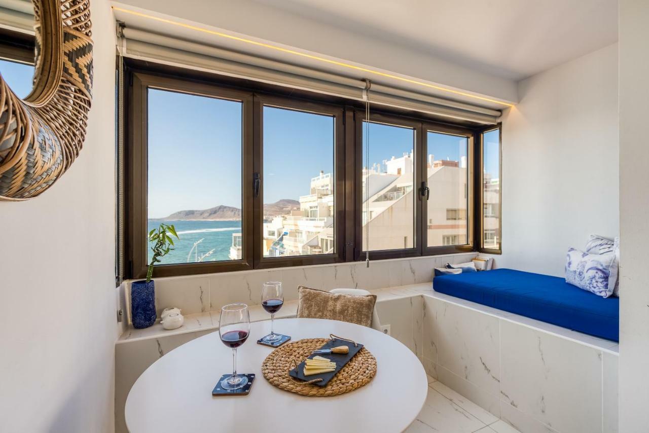 Breeze Sea View Accommodation Las Canteras Las Palmas de Gran Canaria Exteriör bild