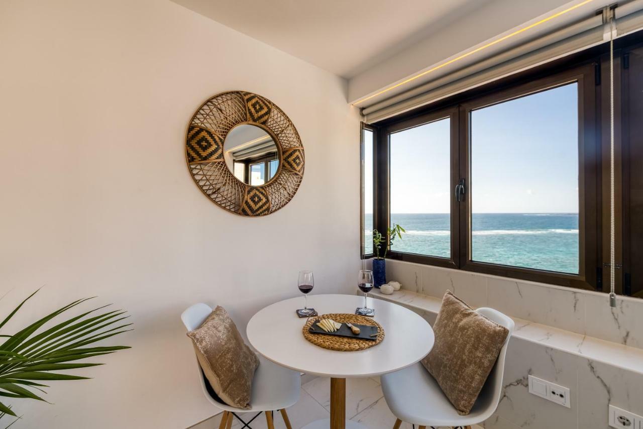 Breeze Sea View Accommodation Las Canteras Las Palmas de Gran Canaria Exteriör bild