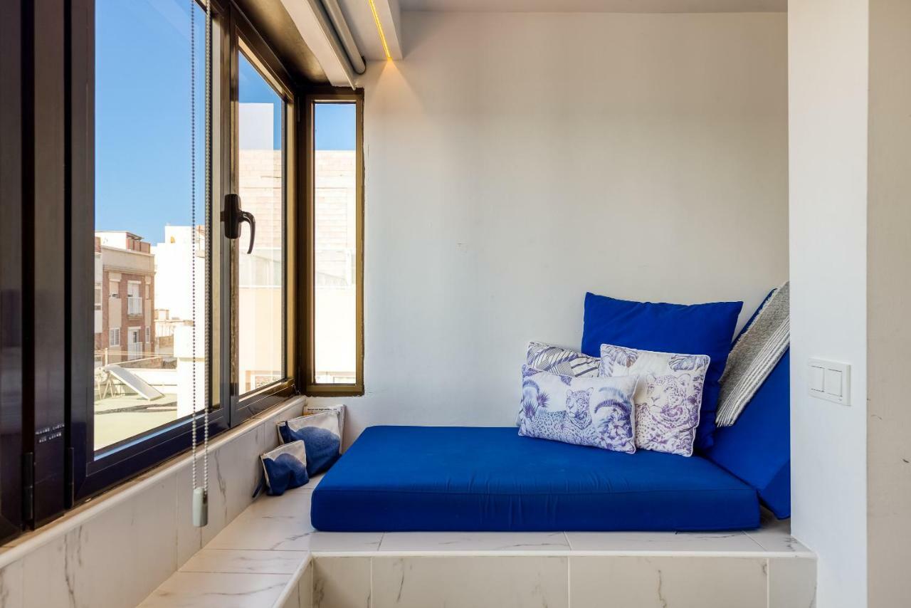 Breeze Sea View Accommodation Las Canteras Las Palmas de Gran Canaria Exteriör bild