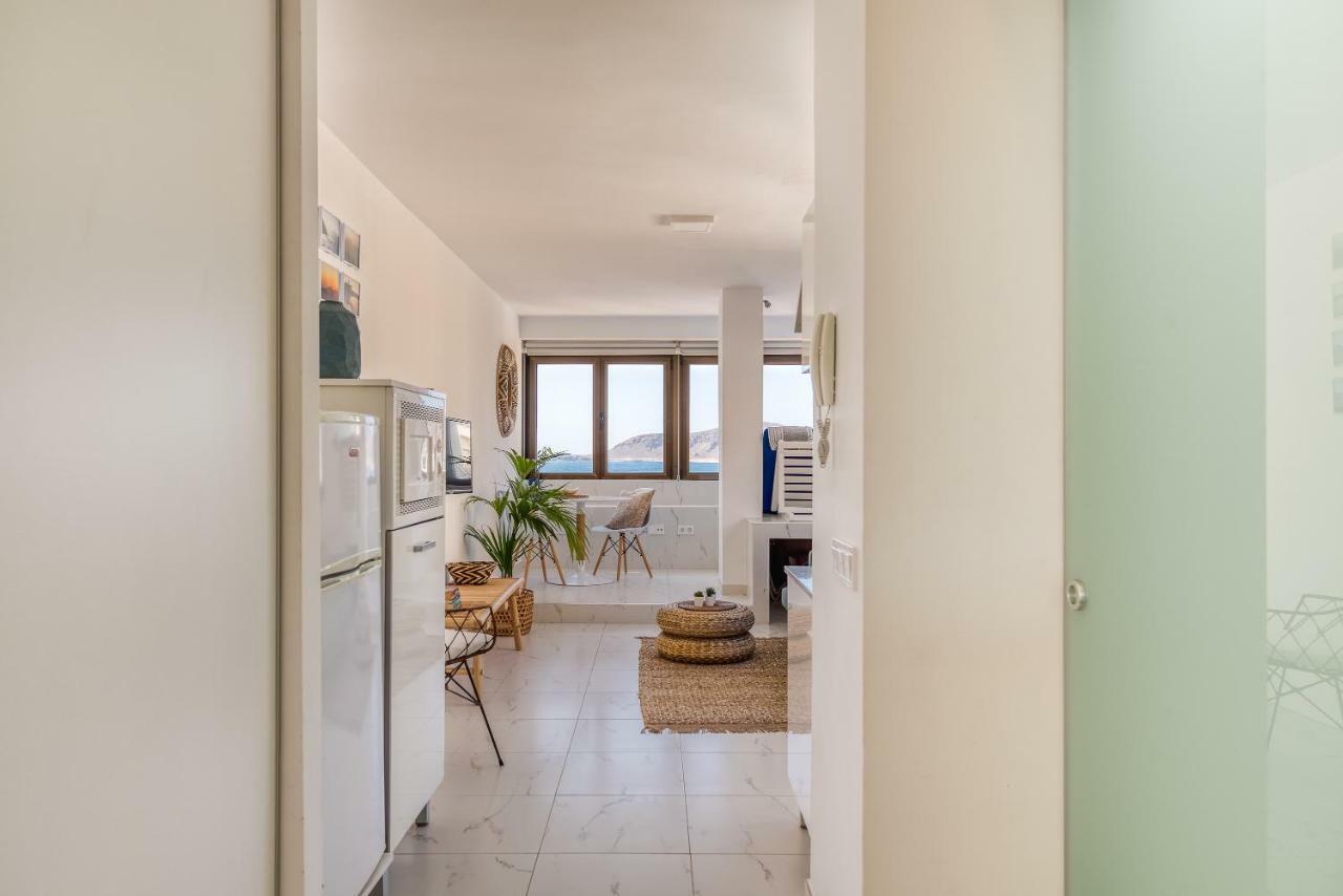 Breeze Sea View Accommodation Las Canteras Las Palmas de Gran Canaria Exteriör bild