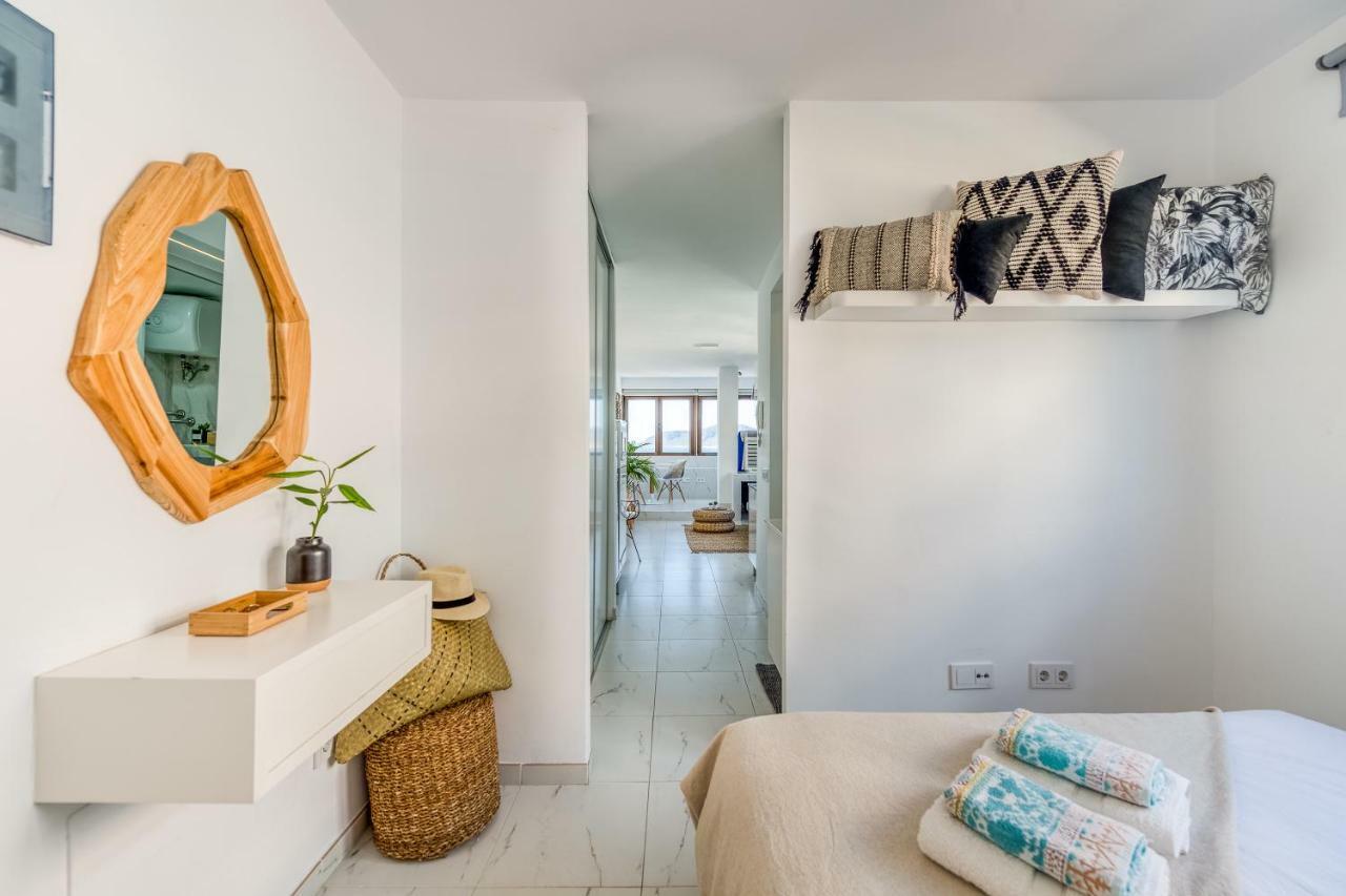 Breeze Sea View Accommodation Las Canteras Las Palmas de Gran Canaria Exteriör bild